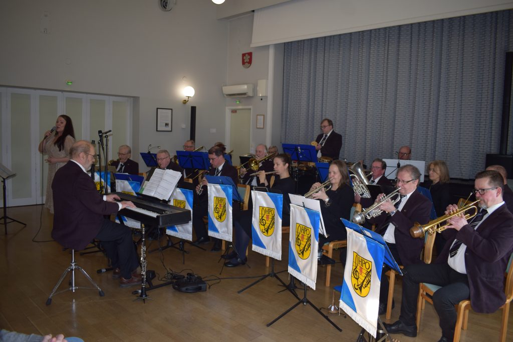 Konsertti Lammin Turvantalolla 23.3.2026.