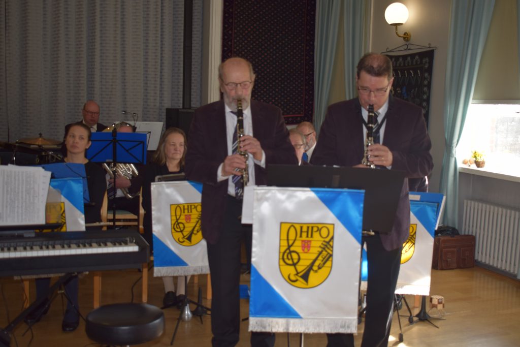 Konsertti Lammin Turvantalolla 23.3.2026.